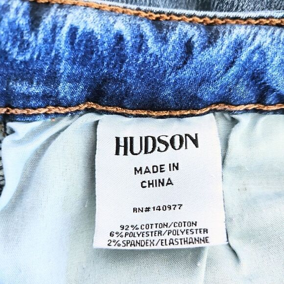 Hudson Jeans Mid-Rise Skinny Jeans Size 28 Waist - Picture 7 of 7